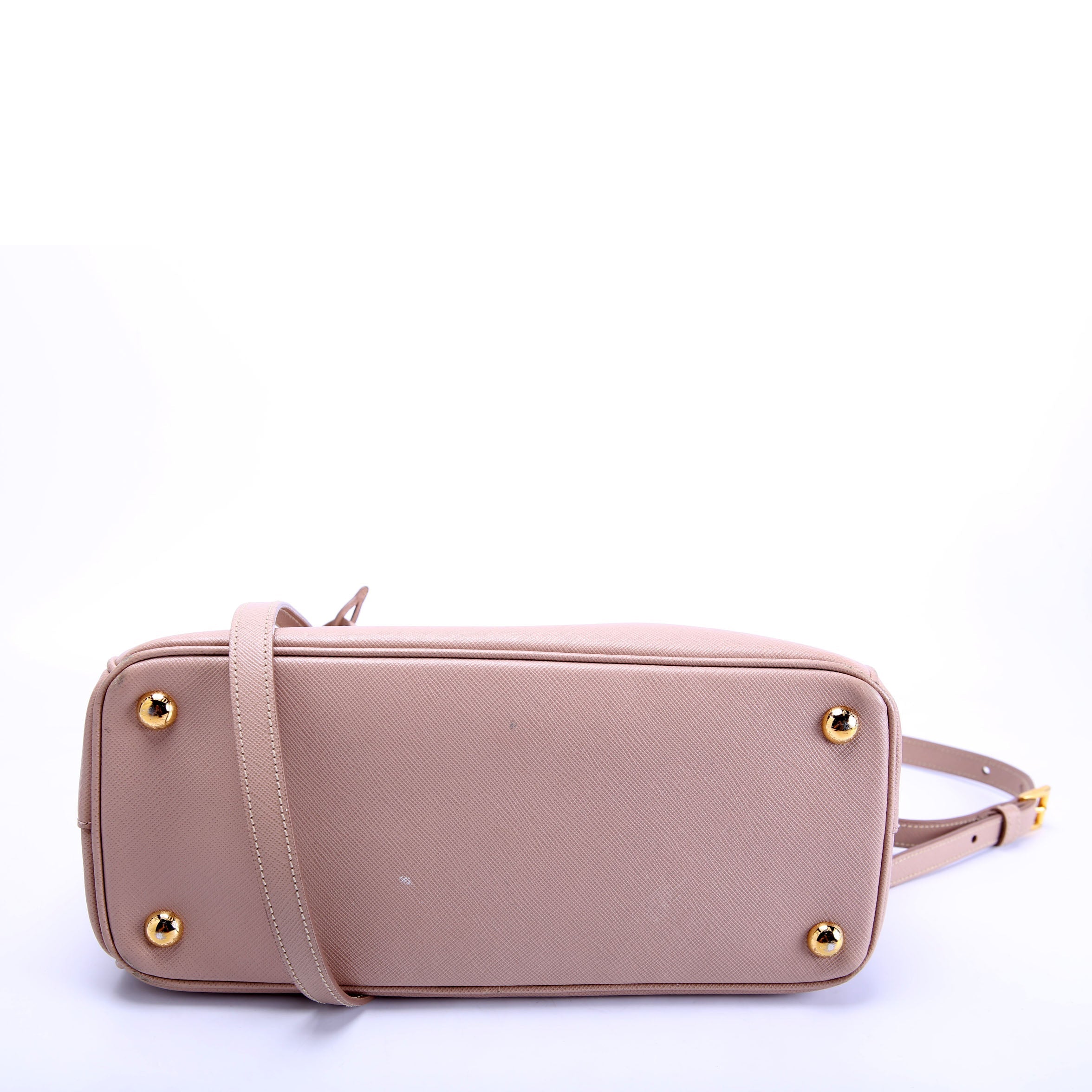 Saffiano Galleria Small Nude