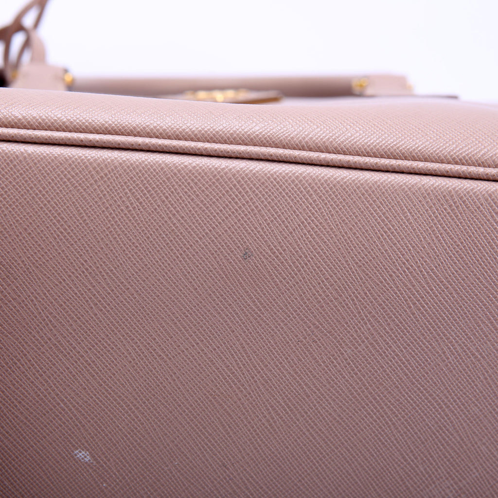 Saffiano Galleria Small Nude