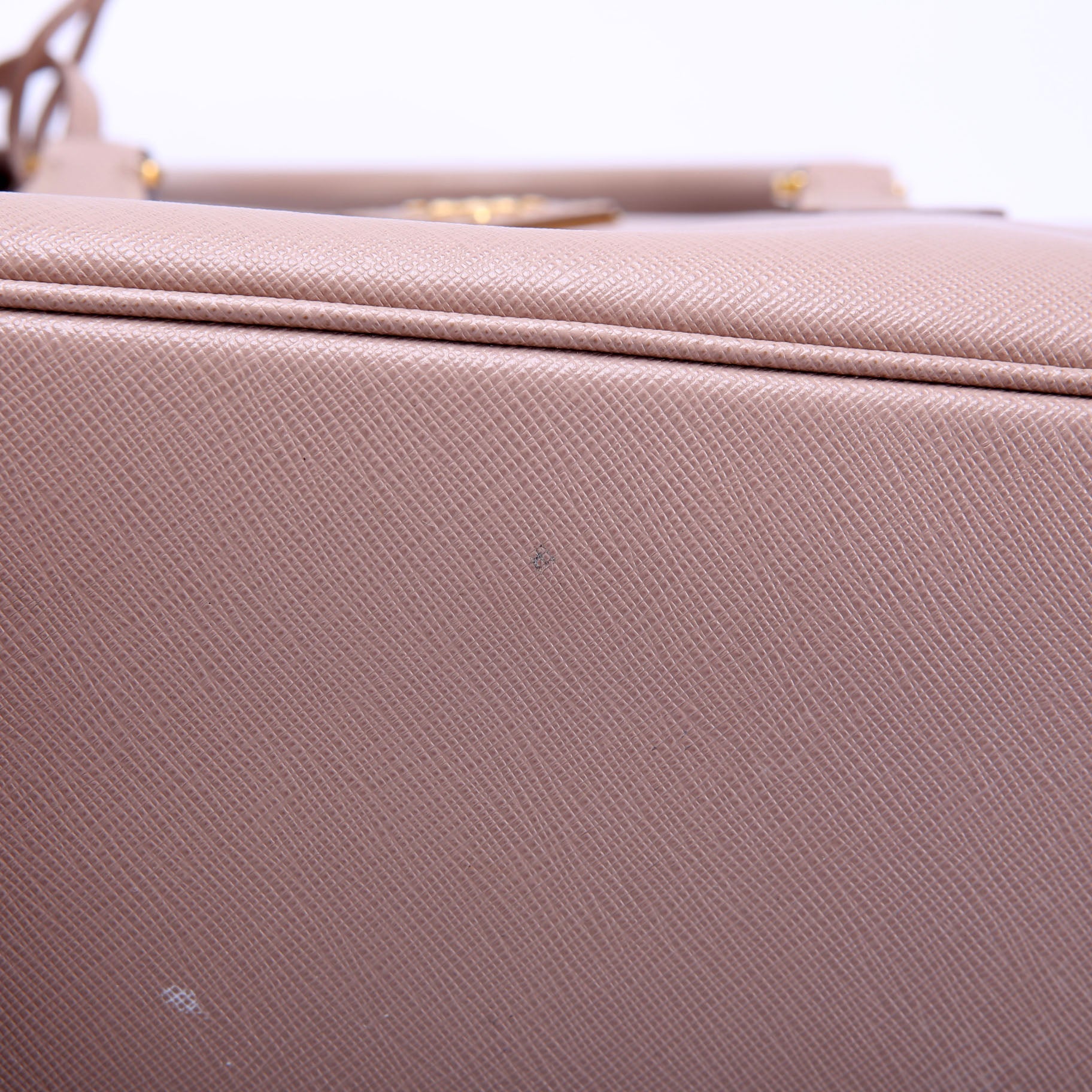 Saffiano Galleria Small Nude
