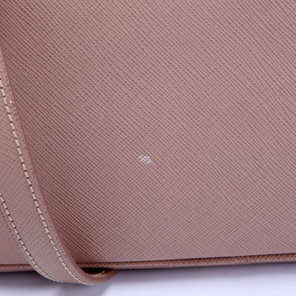 Saffiano Galleria Small Nude