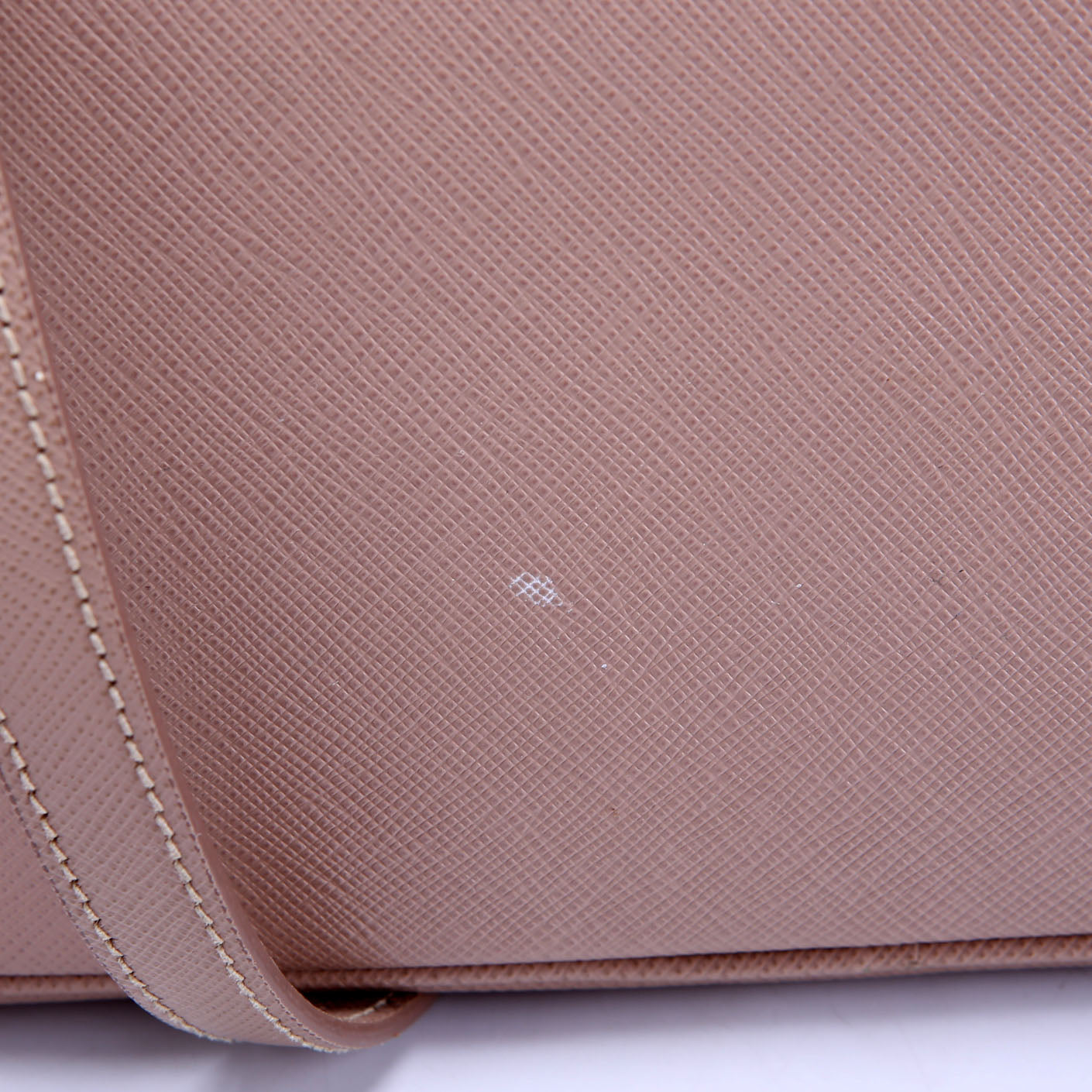 Saffiano Galleria Small Nude