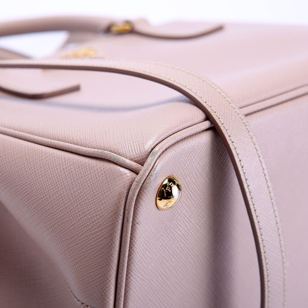 Saffiano Galleria Small Nude