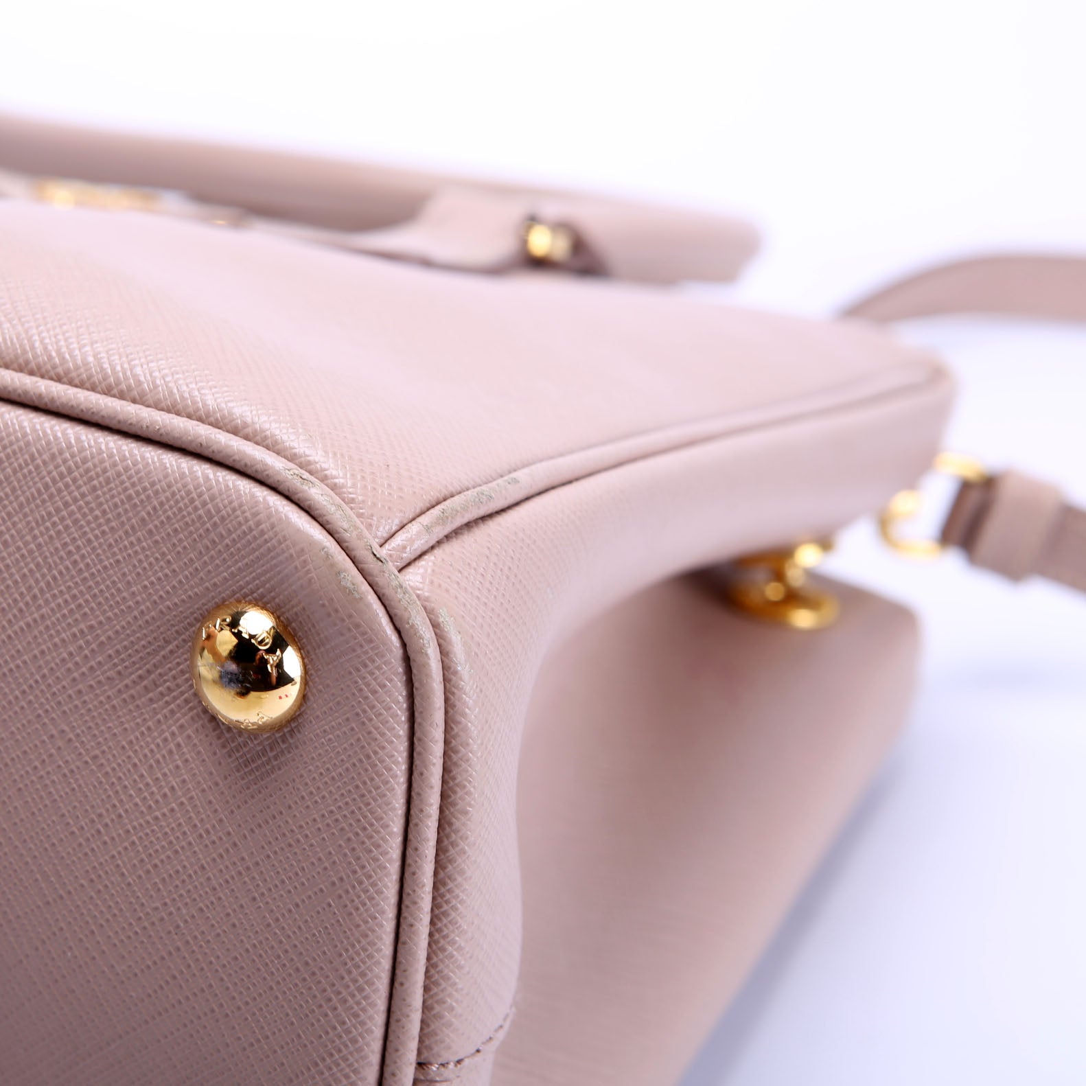 Saffiano Galleria Small Nude