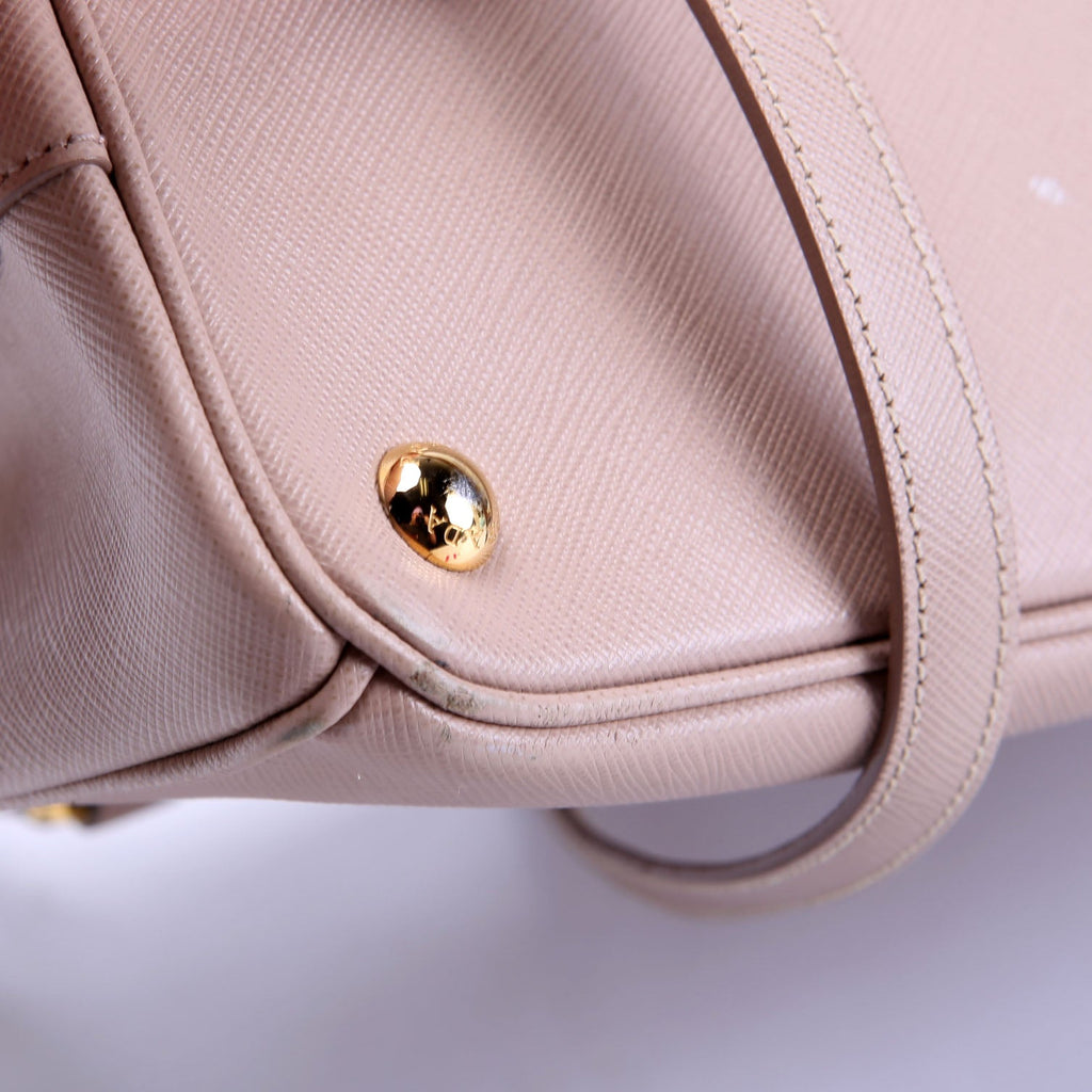 Saffiano Galleria Small Nude
