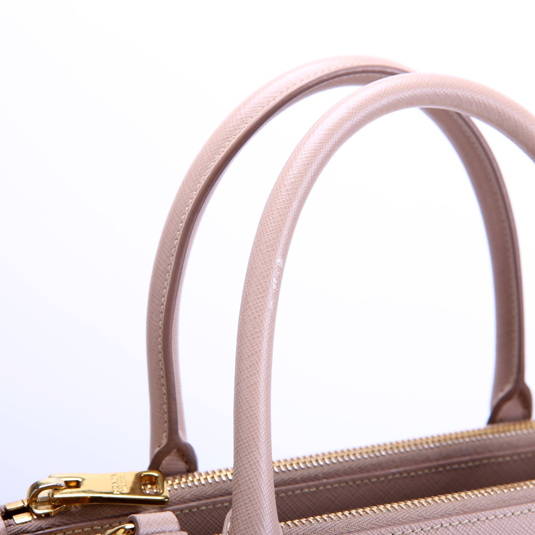 Saffiano Galleria Small Nude