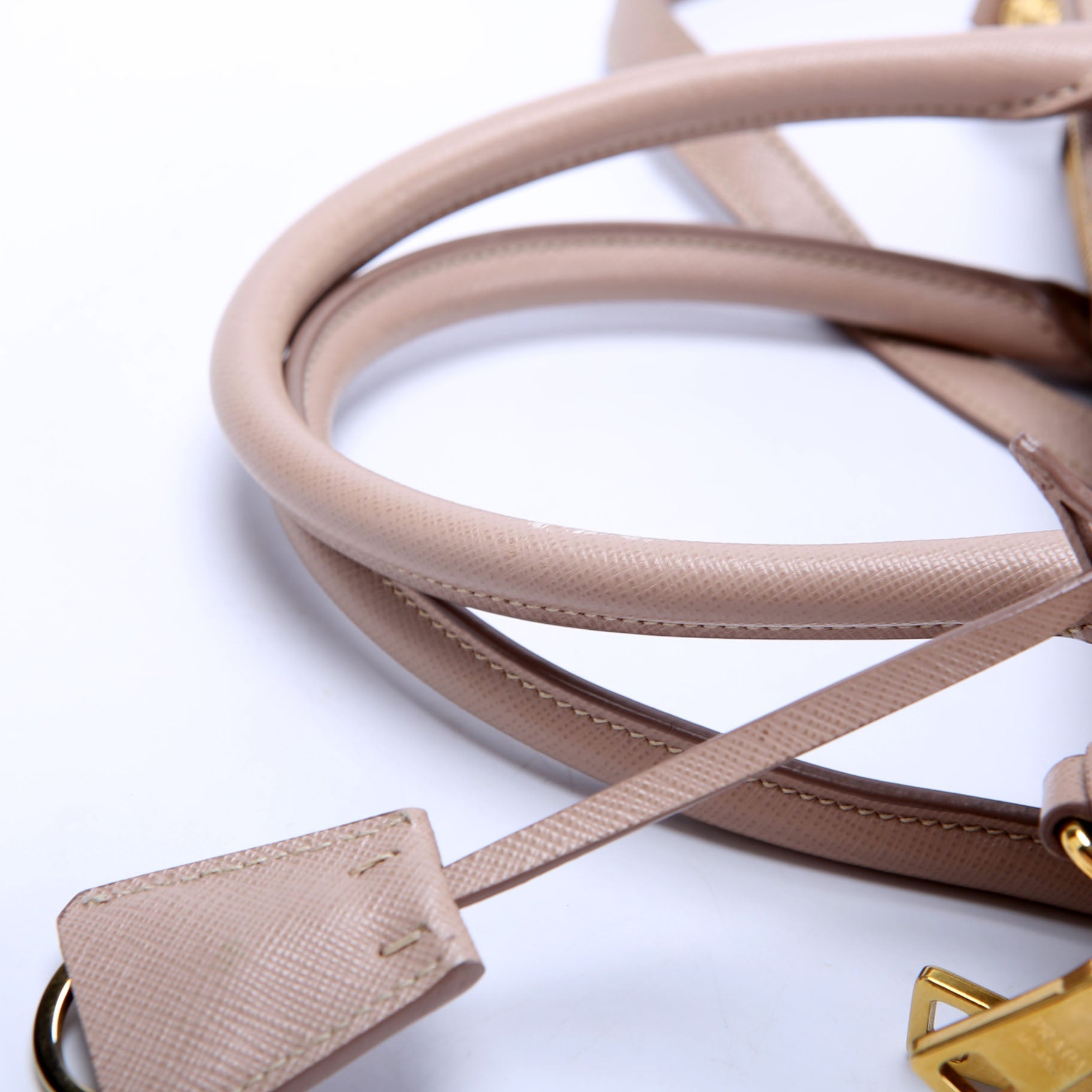Saffiano Galleria Small Nude