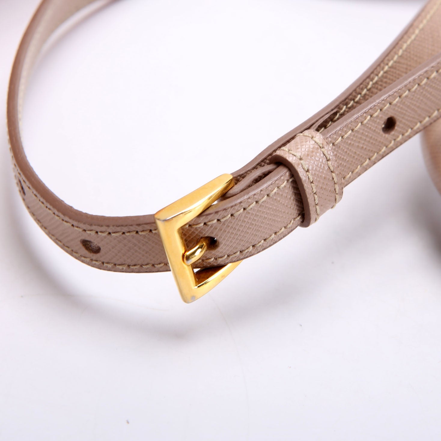 Saffiano Galleria Small Nude