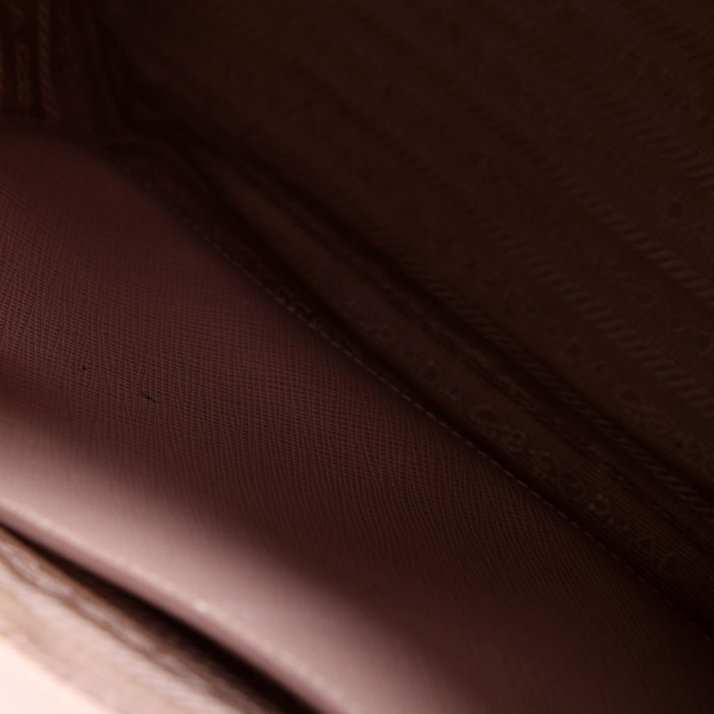 Saffiano Galleria Small Nude