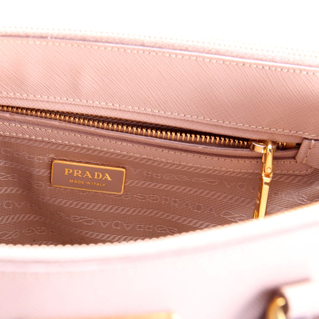Saffiano Galleria Small Nude