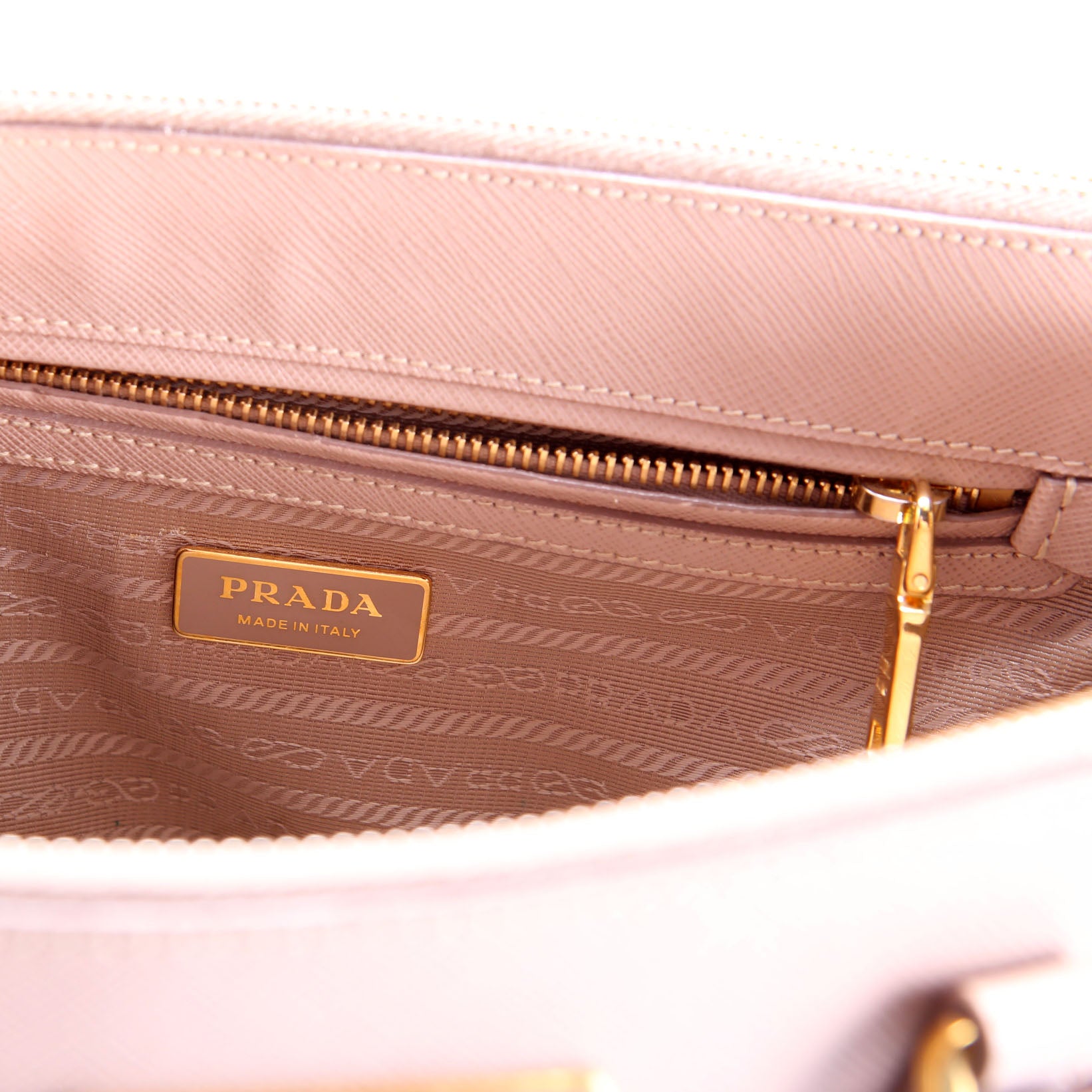 Saffiano Galleria Small Nude