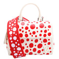 Cluny Mini Kusama Dots Red/White