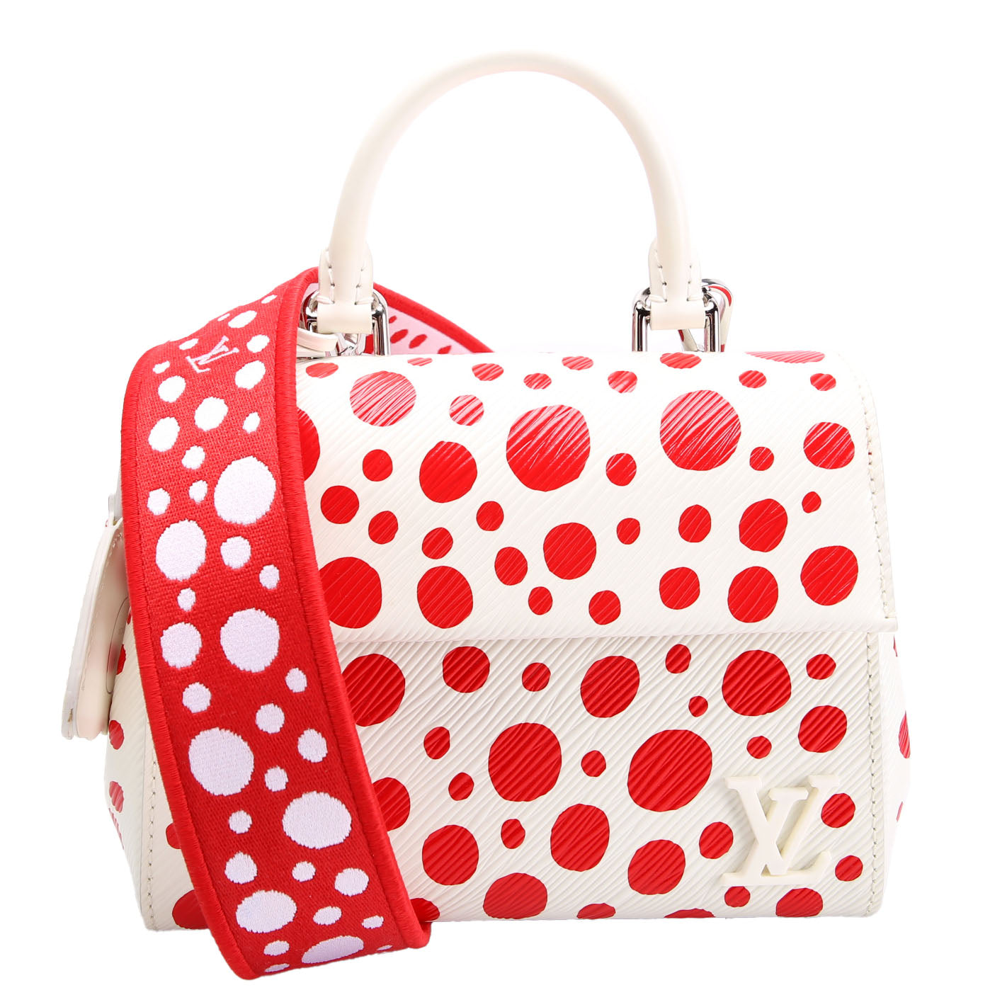 Cluny Mini Kusama Dots Red/White