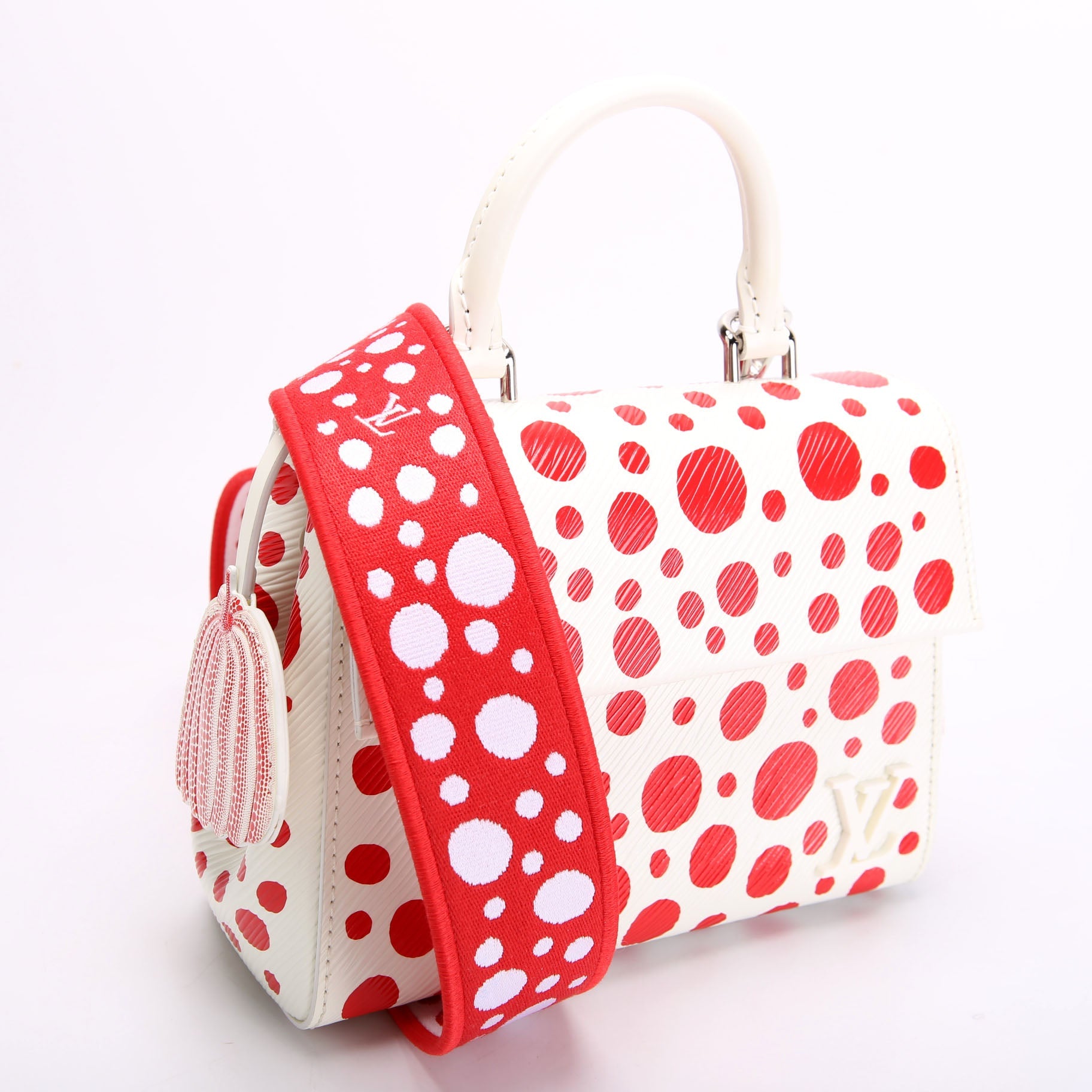 Cluny Mini Kusama Dots Red/White