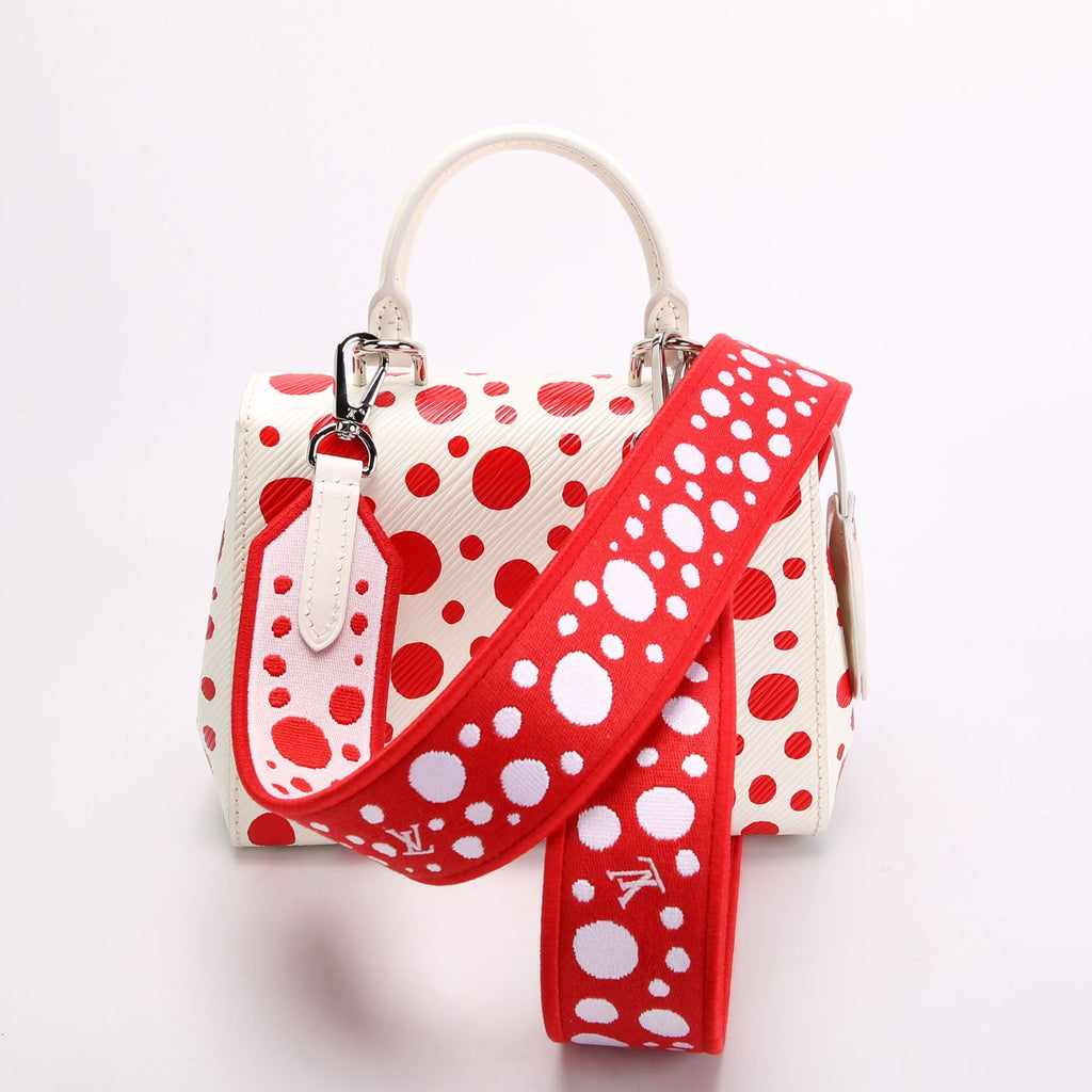 Cluny Mini Kusama Dots Red/White