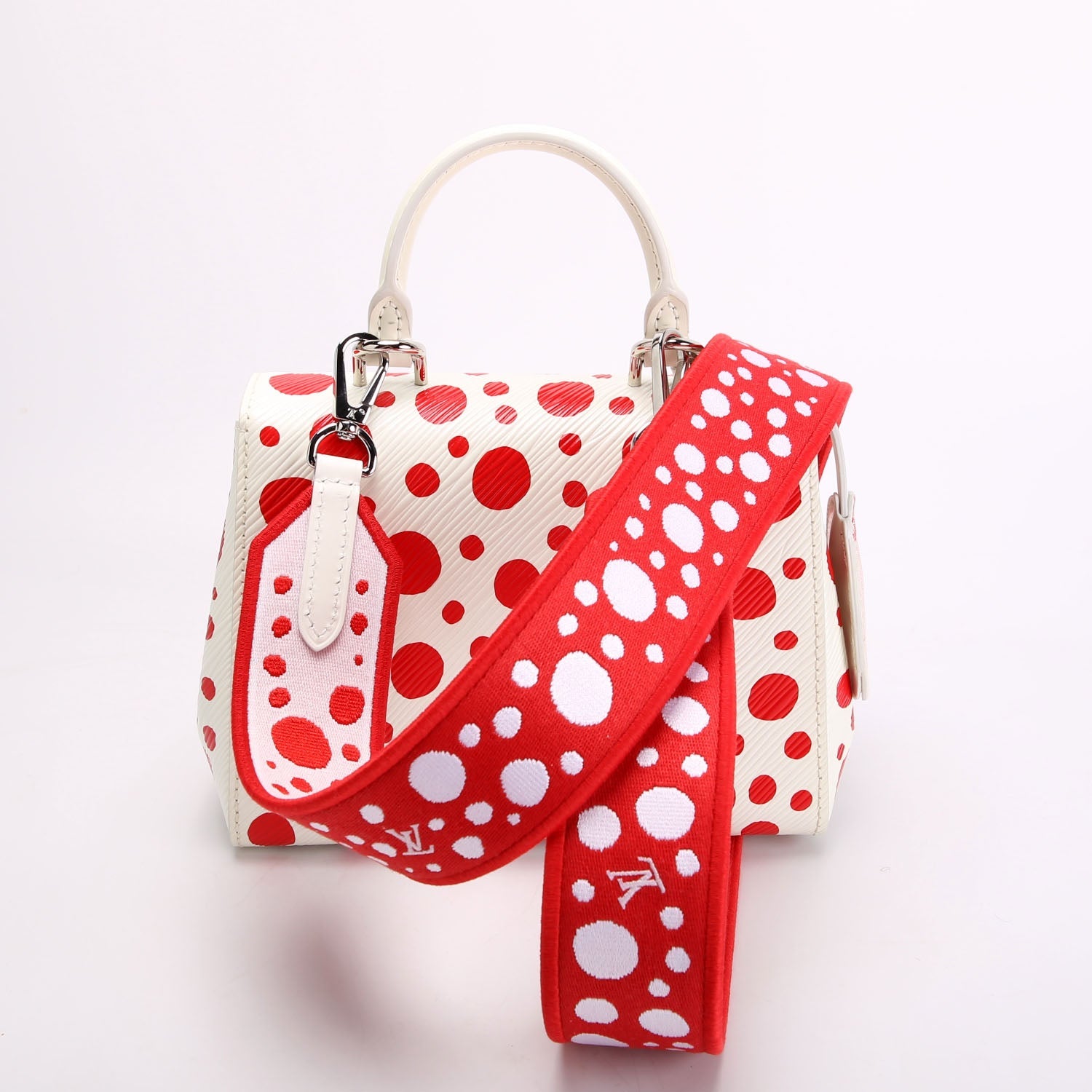 Cluny Mini Kusama Dots Red/White