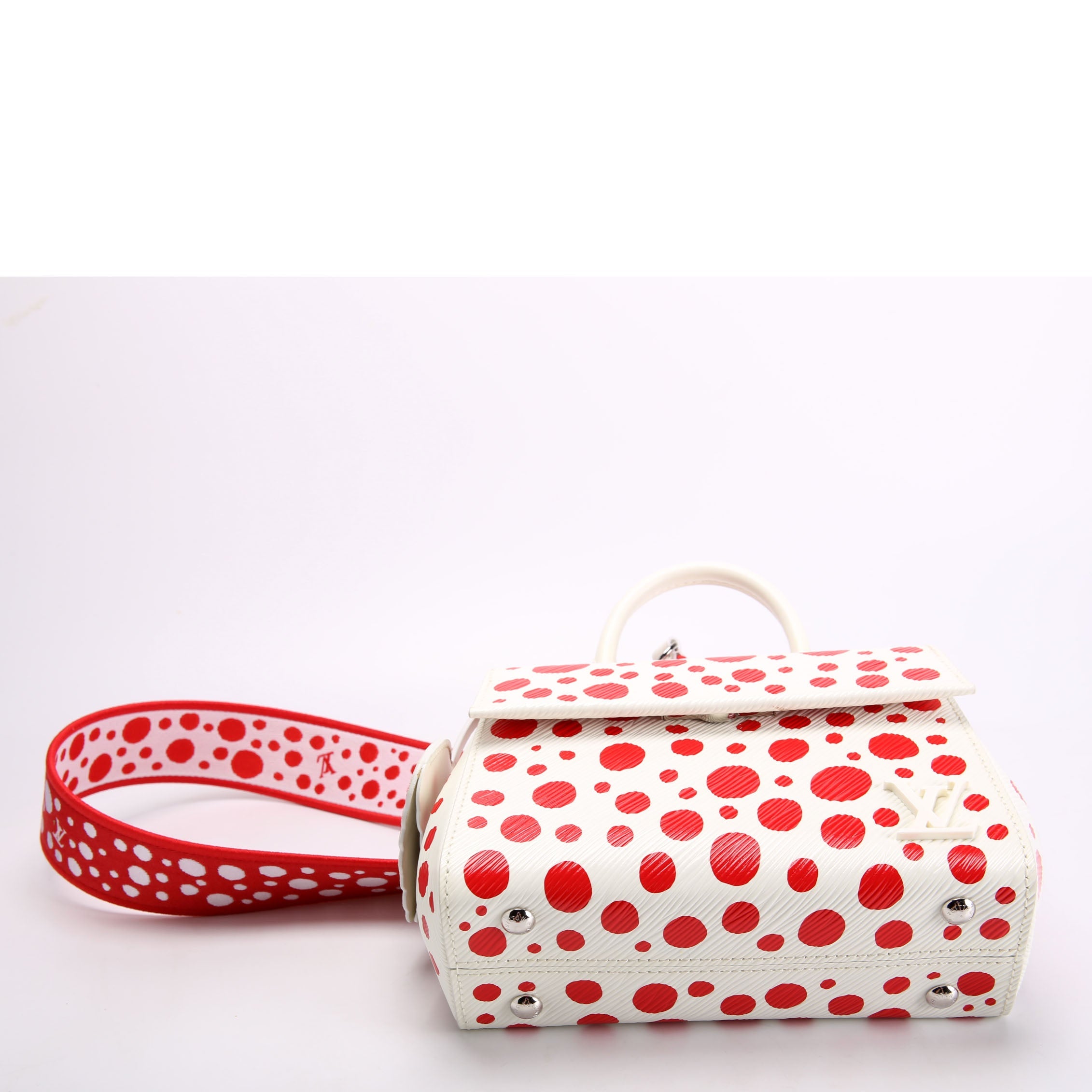 Cluny Mini Kusama Dots Red/White