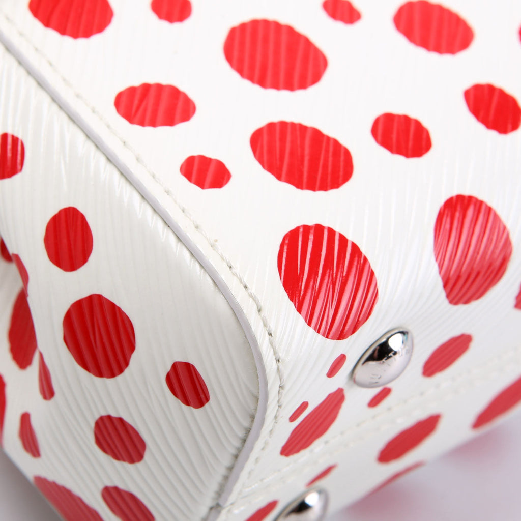 Cluny Mini Kusama Dots Red/White