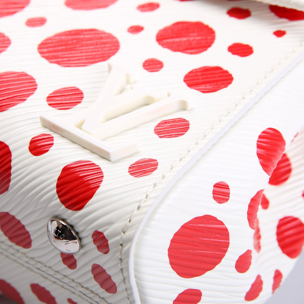 Cluny Mini Kusama Dots Red/White