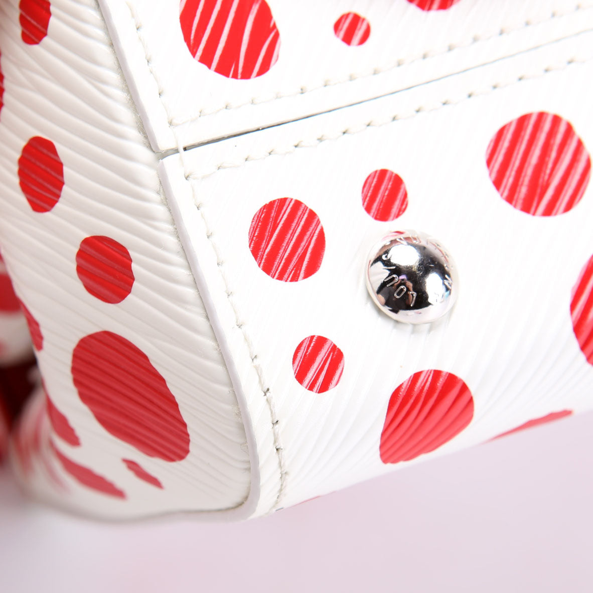 Cluny Mini Kusama Dots Red/White