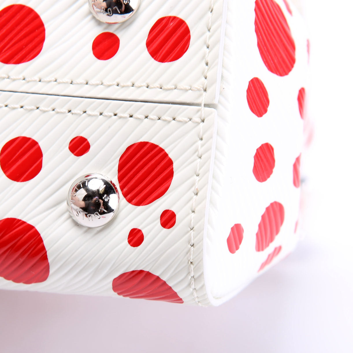 Cluny Mini Kusama Dots Red/White