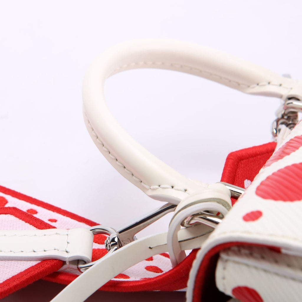 Cluny Mini Kusama Dots Red/White