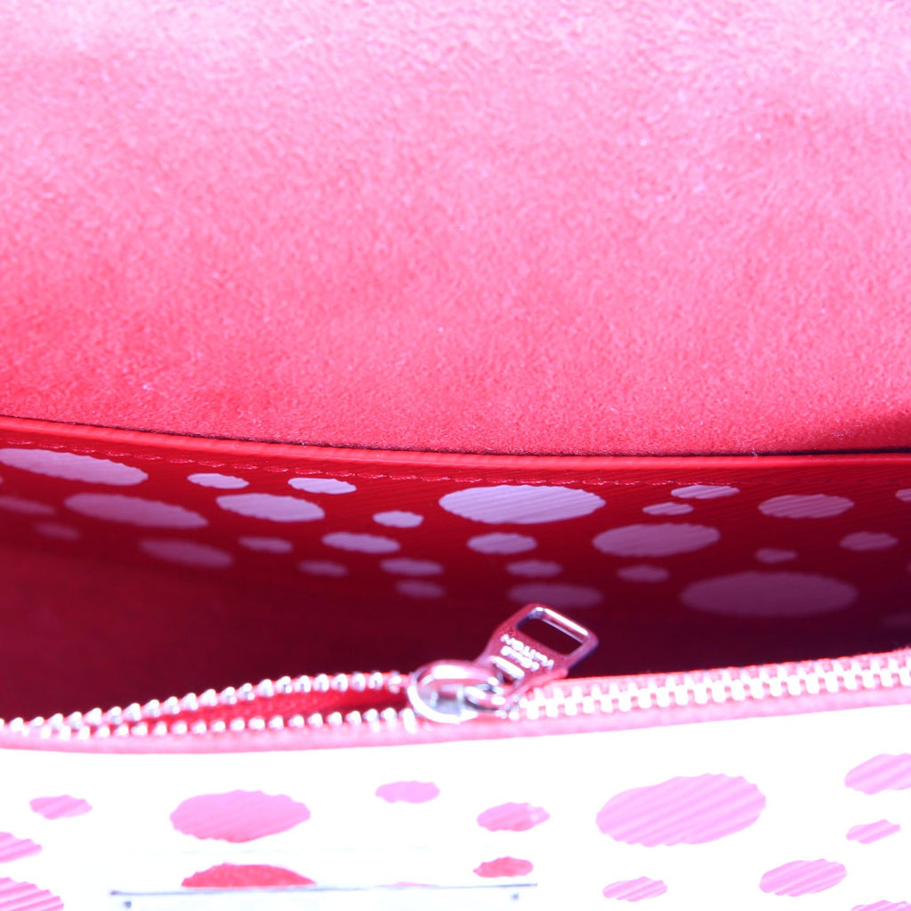 Cluny Mini Kusama Dots Red/White