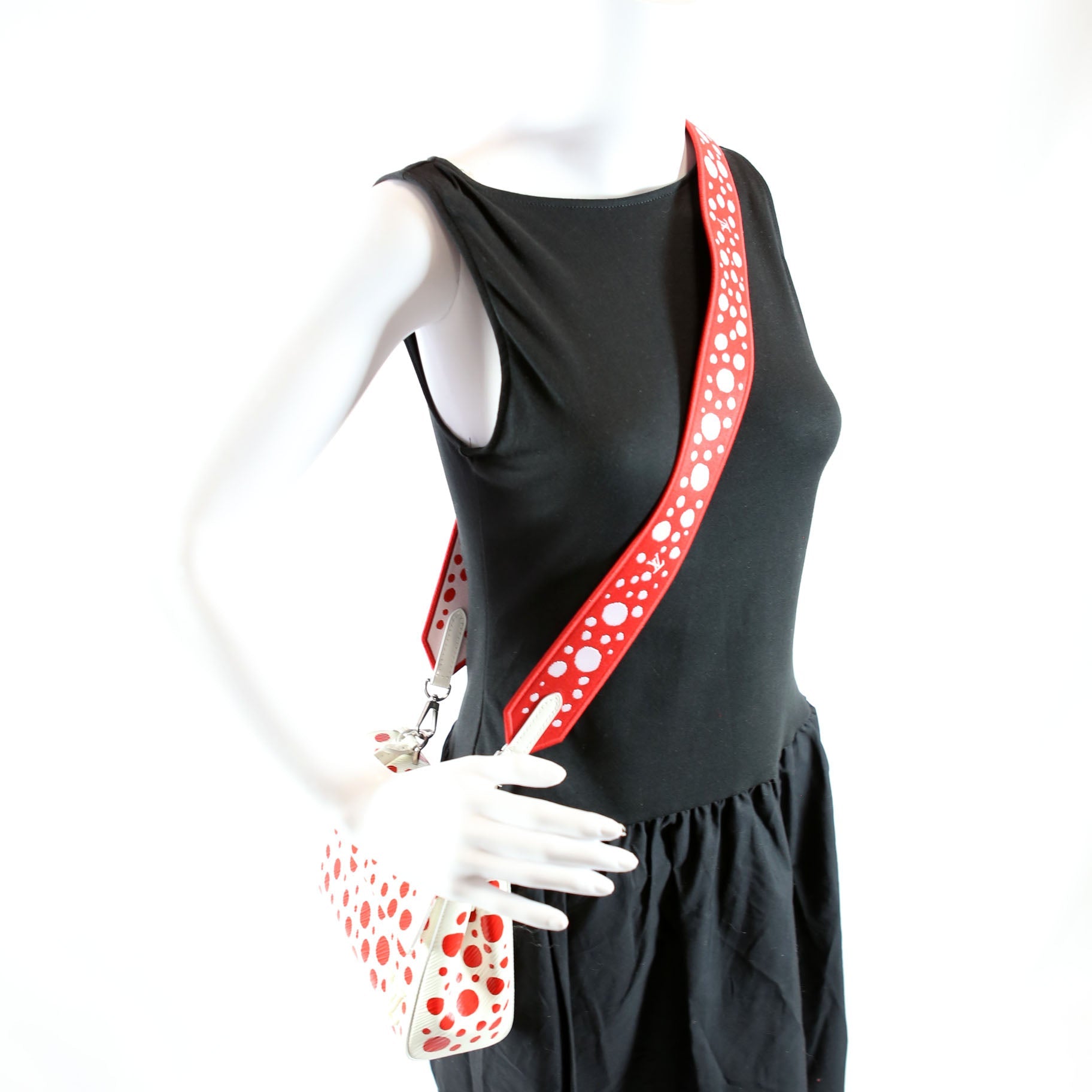 Cluny Mini Kusama Dots Red/White
