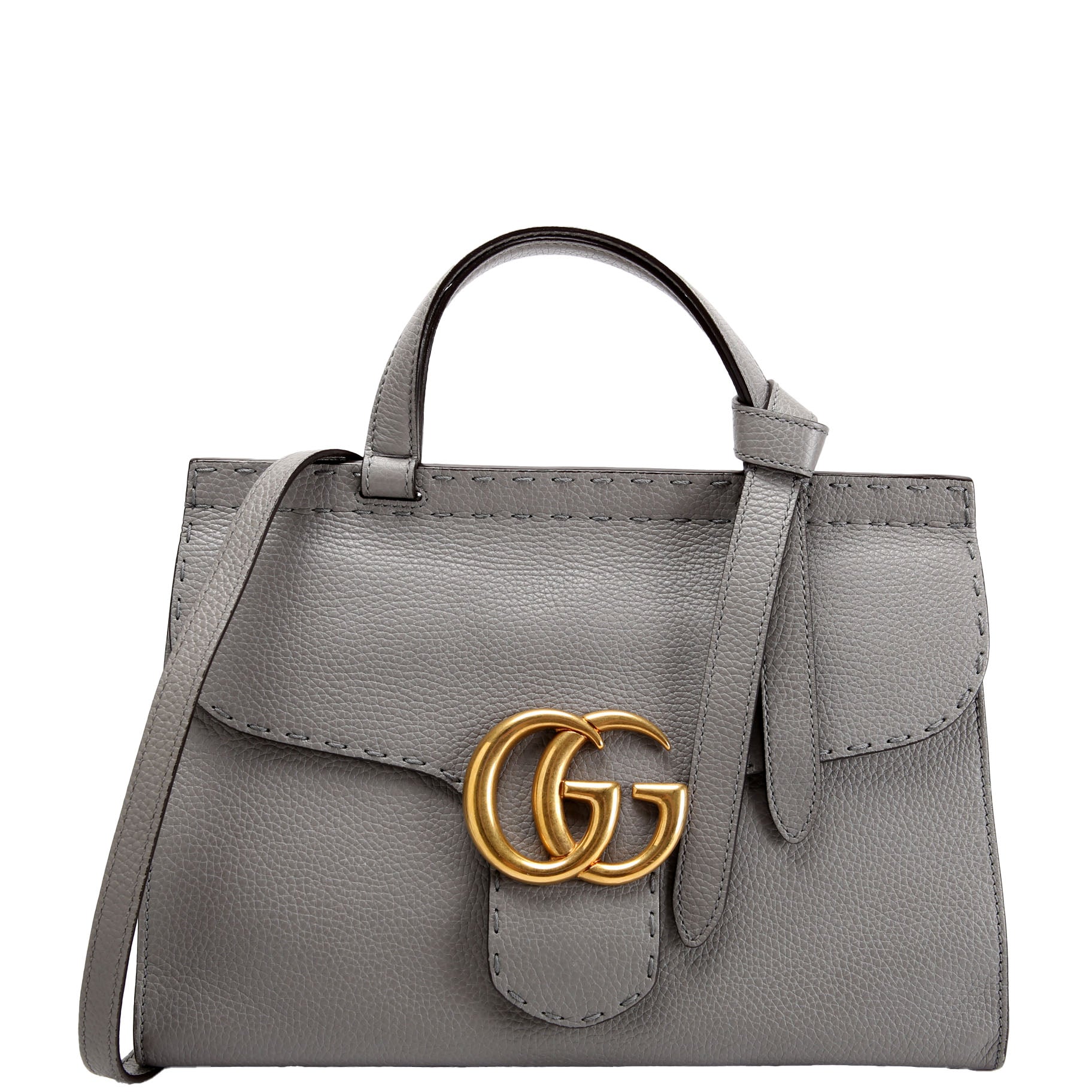 421890 Marmont Top Handle Small