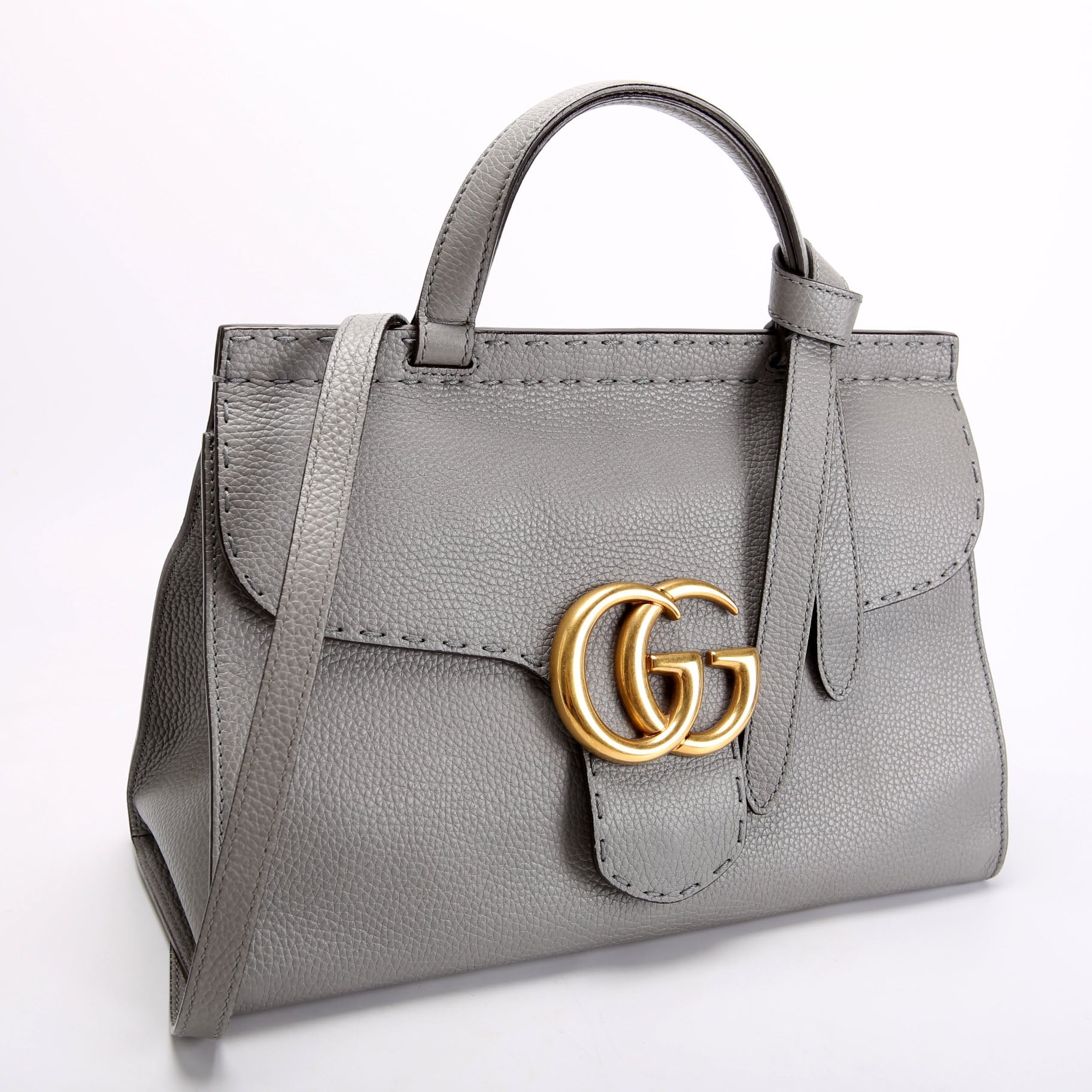 421890 Marmont Top Handle Small