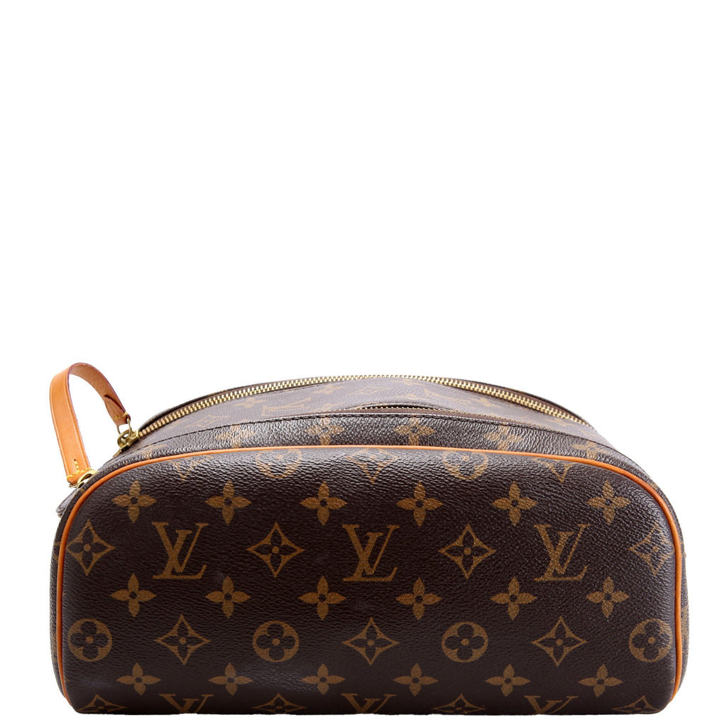 Dopp Kit Toilet Pouch Monogram