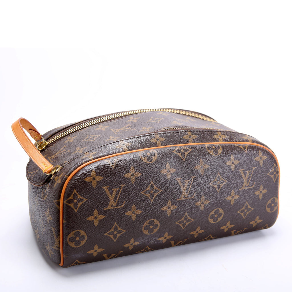 Dopp Kit Toilet Pouch Monogram