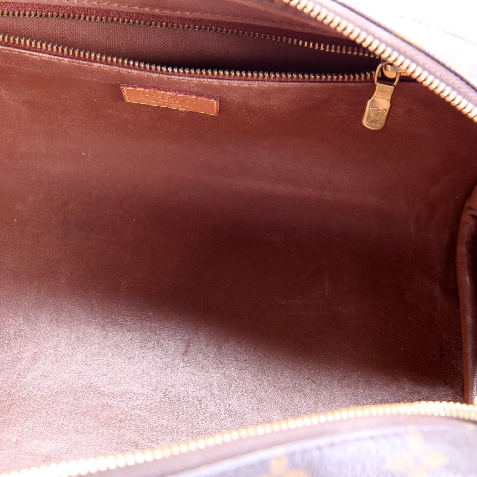 Dopp Kit Toilet Pouch Monogram