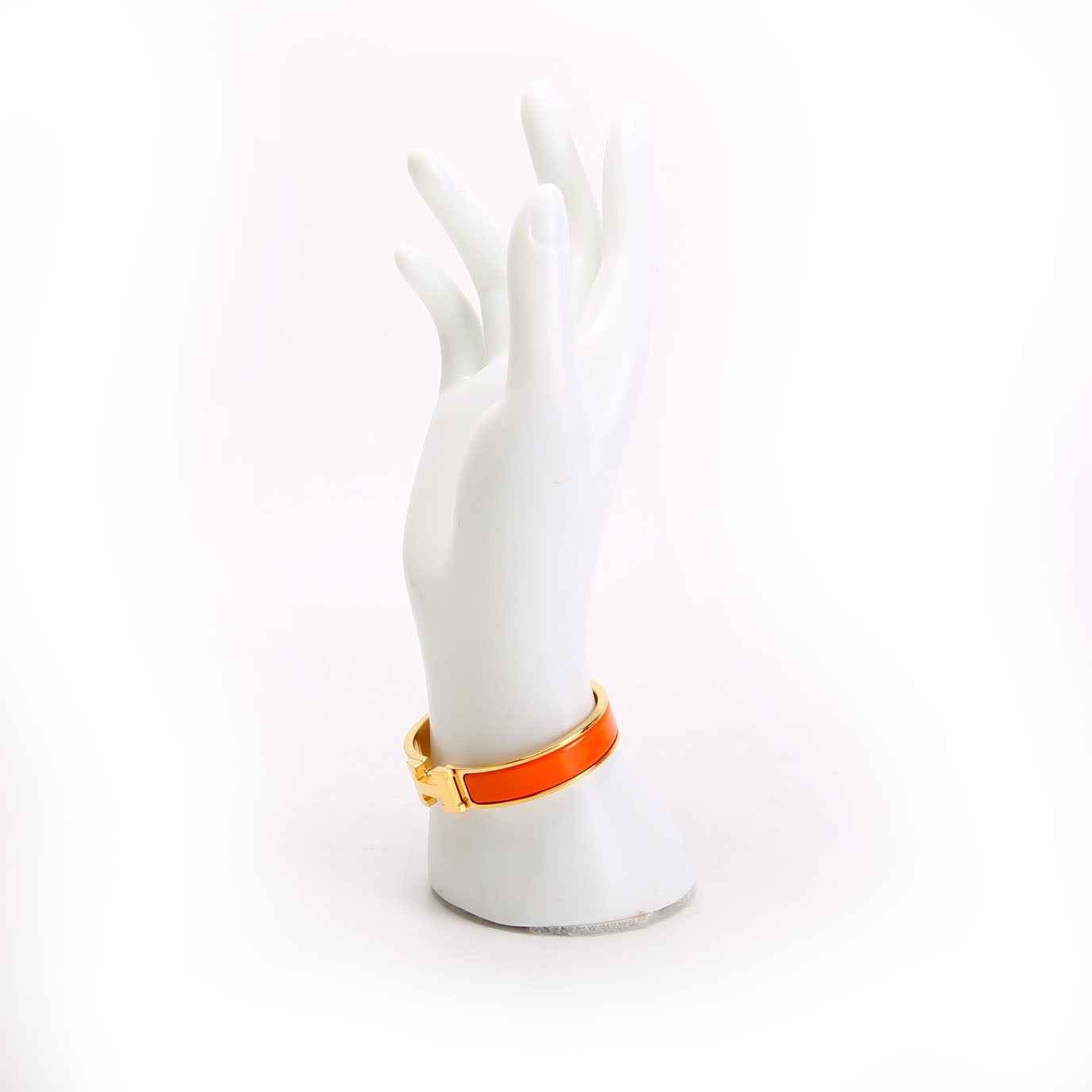 Clic Clac Narrow PM Bracelet Gold/Orange