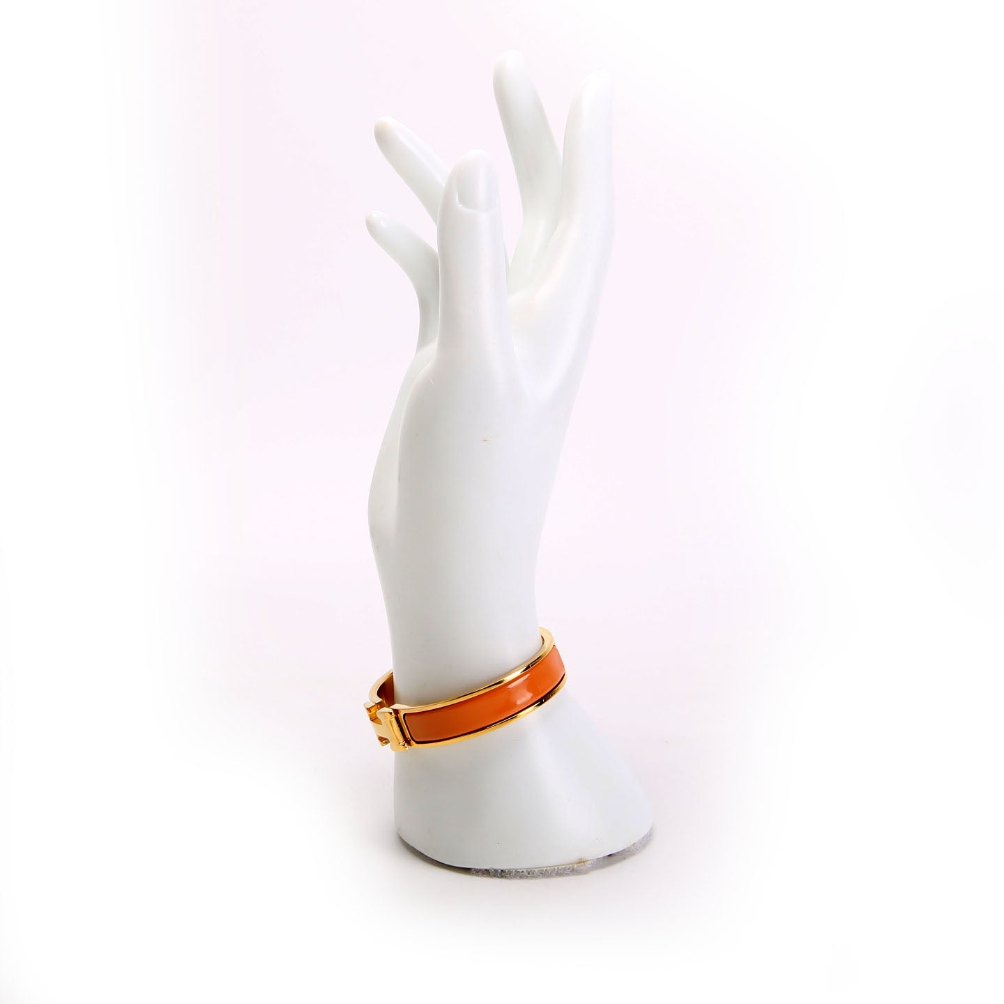 Clic Clac Narrow PM Bracelet Gold/Orange