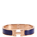 Clic Clac Narrow PM Bracelet Gold/Navy