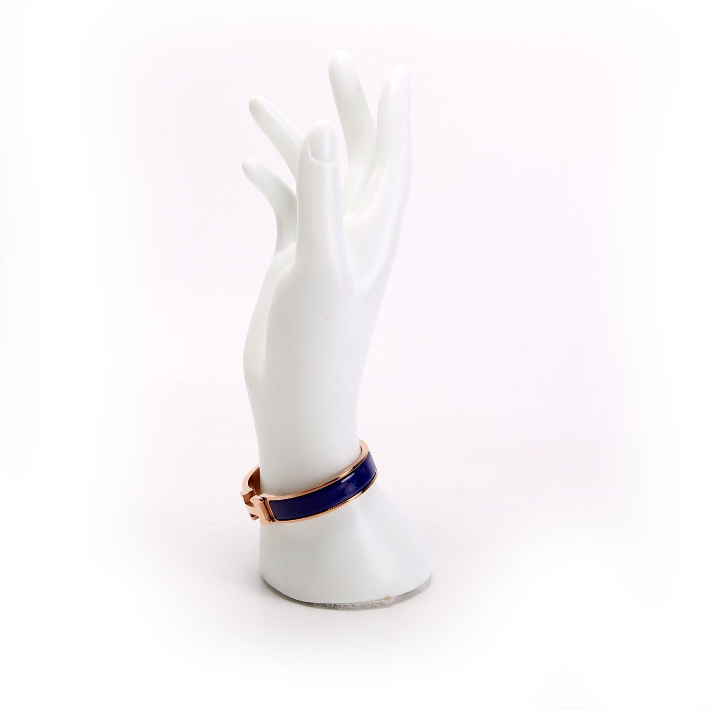 Clic Clac Narrow PM Bracelet Gold/Navy