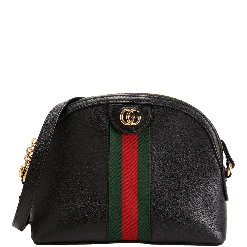 499621 Ophidia GG Small Crossbody Black