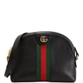 499621 Ophidia GG Small Crossbody Black