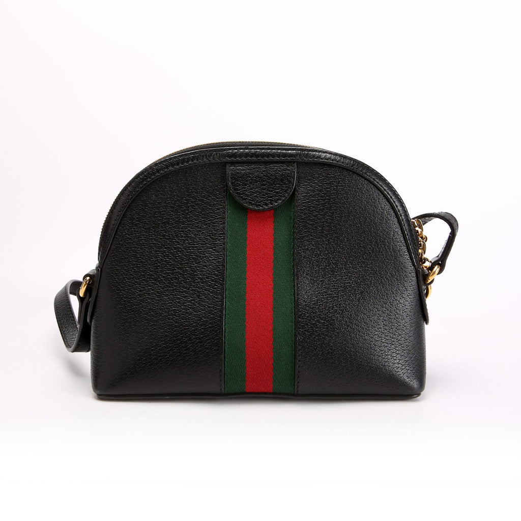 499621 Ophidia GG Small Crossbody Black