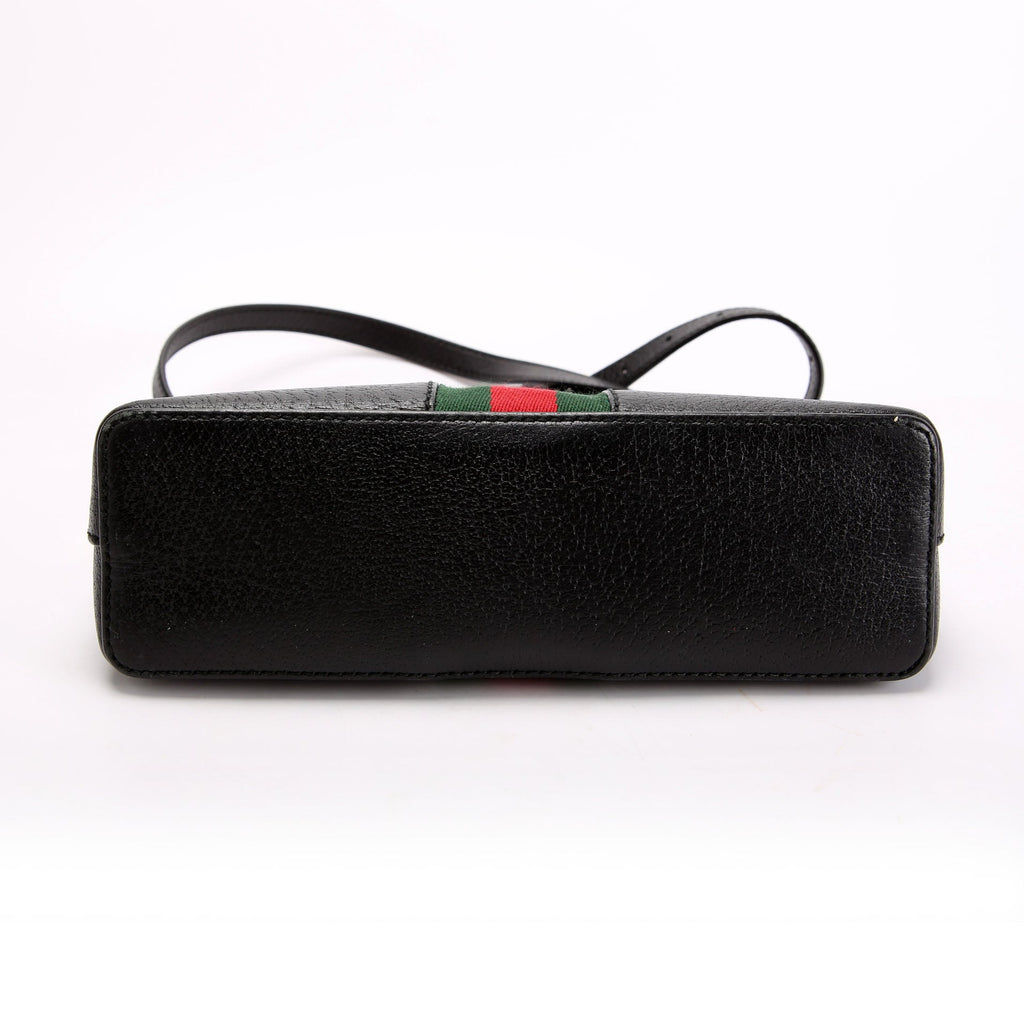 499621 Ophidia GG Small Crossbody Black