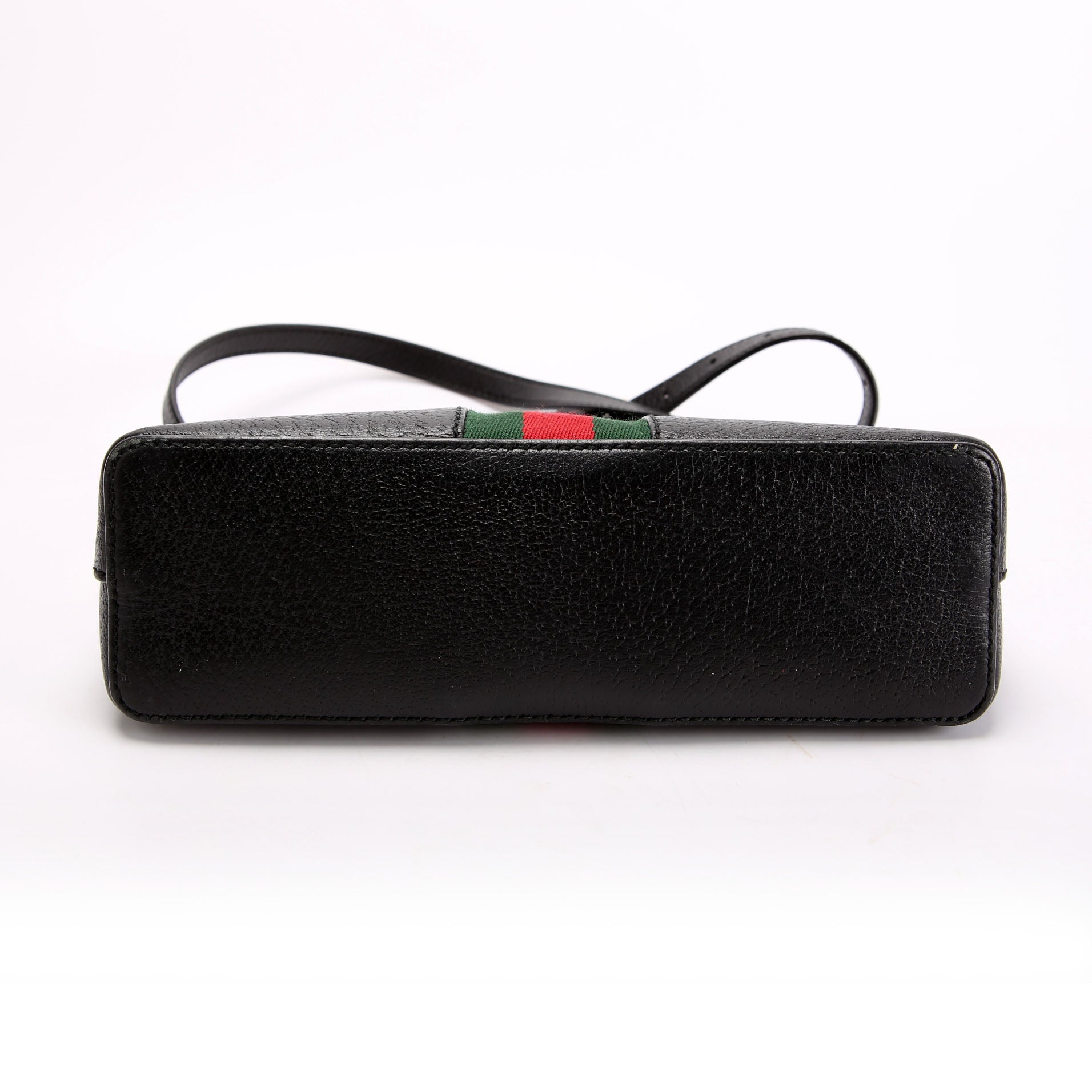 499621 Ophidia GG Small Crossbody Black