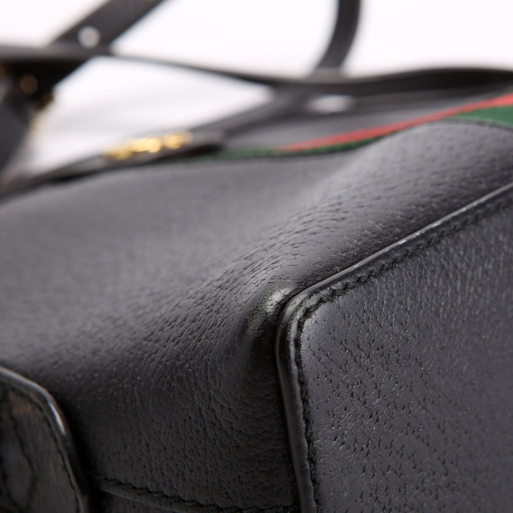 499621 Ophidia GG Small Crossbody Black