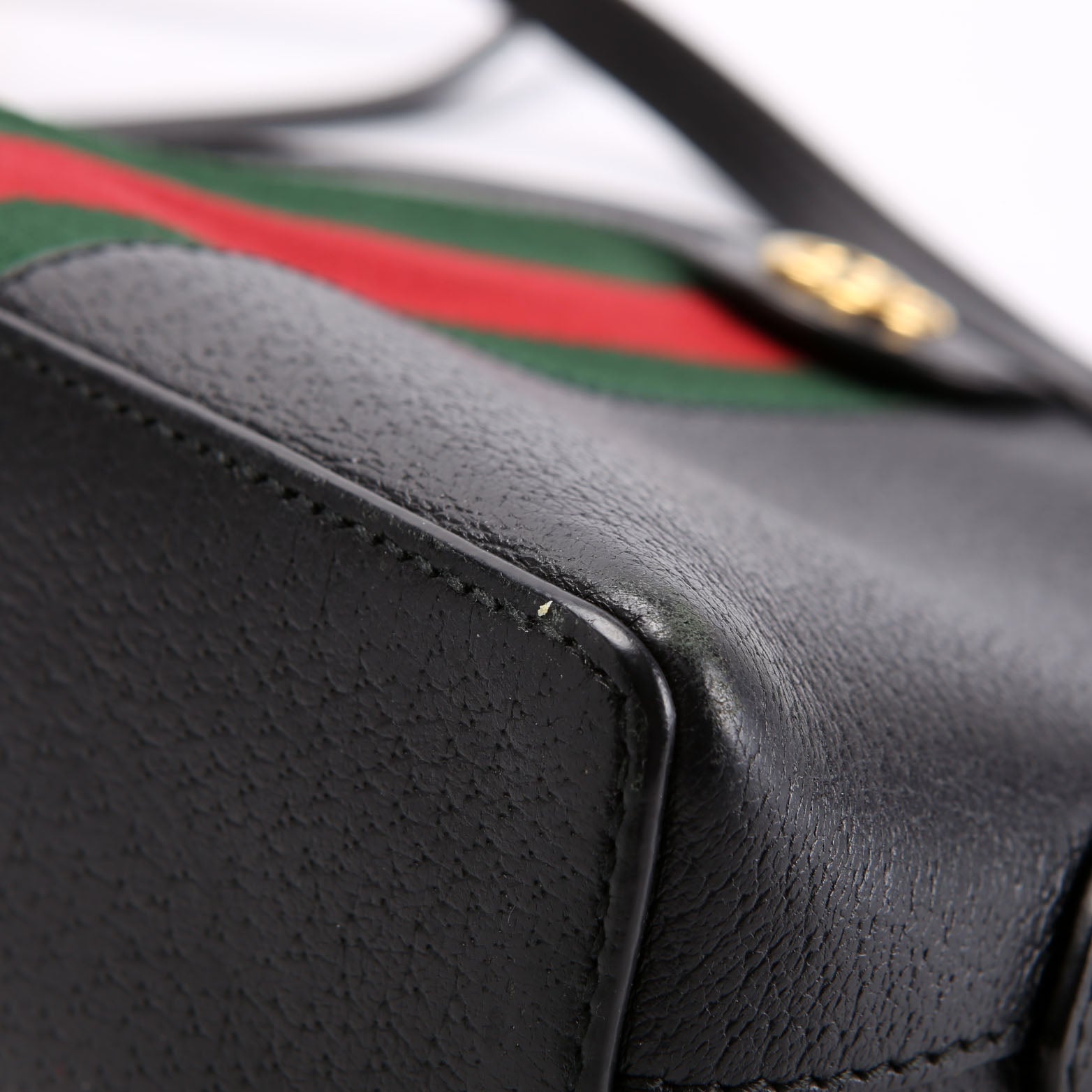 499621 Ophidia GG Small Crossbody Black