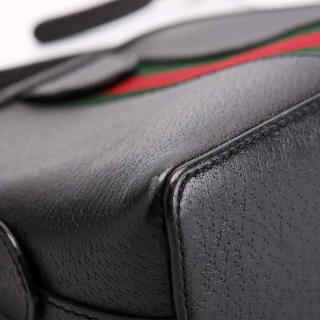 499621 Ophidia GG Small Crossbody Black