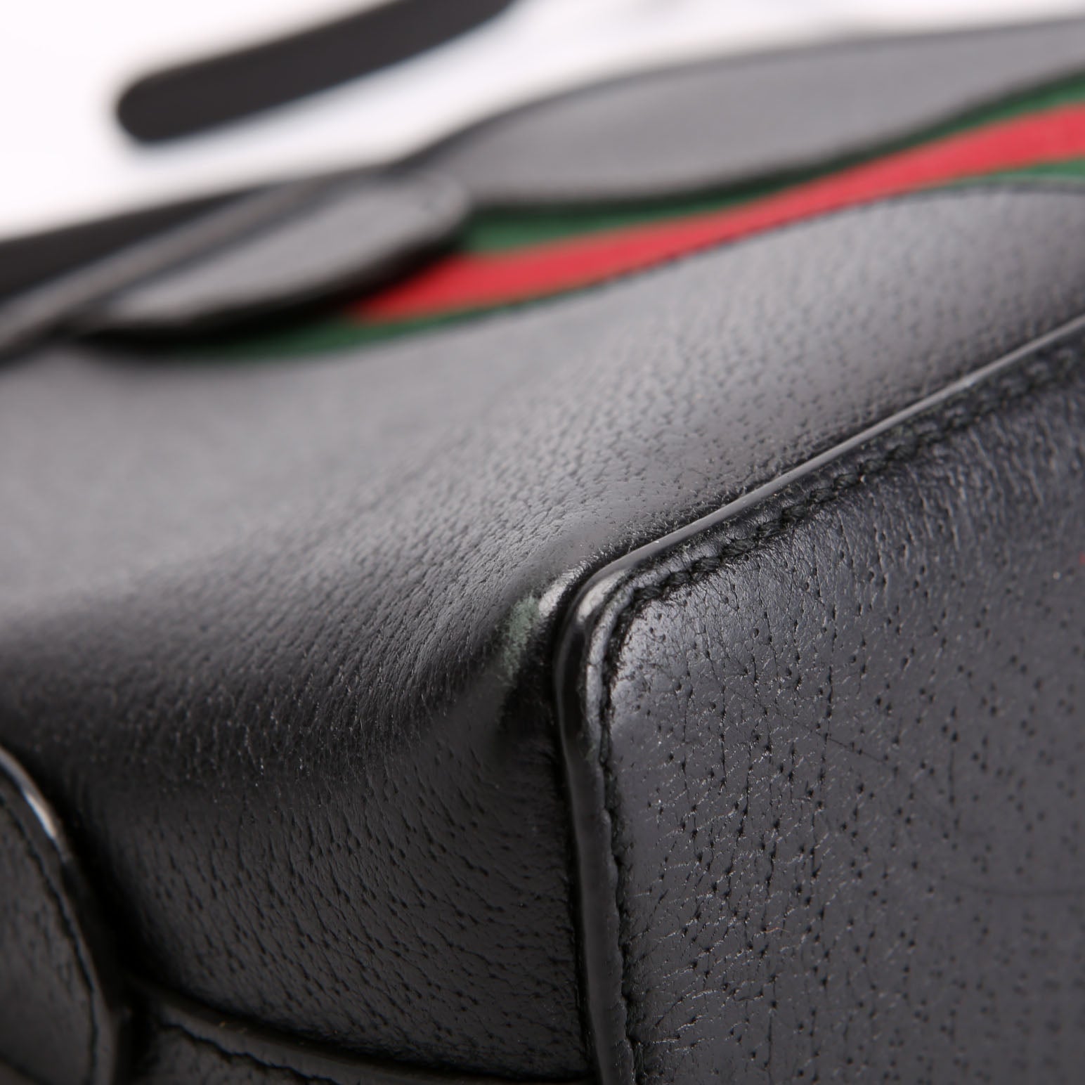 499621 Ophidia GG Small Crossbody Black