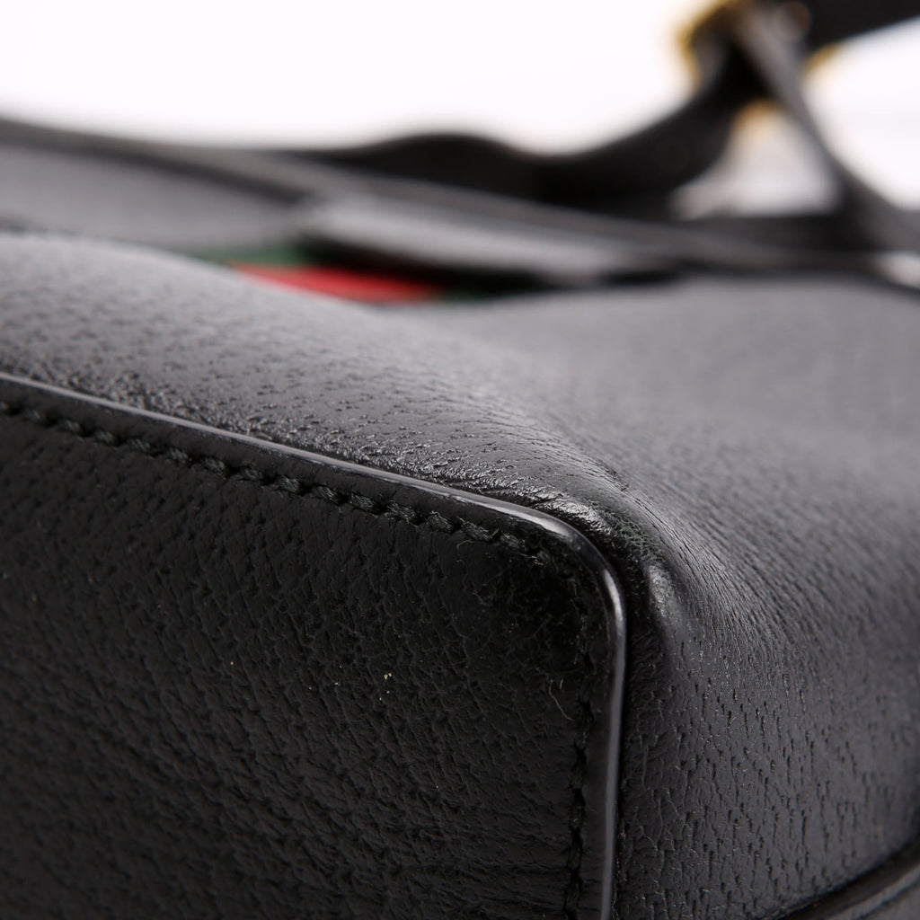499621 Ophidia GG Small Crossbody Black