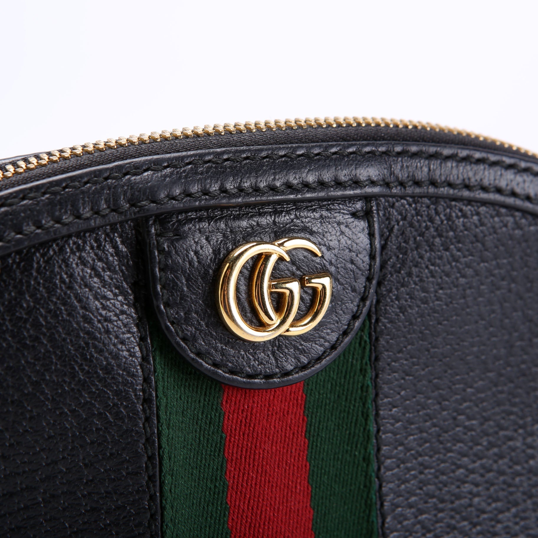 499621 Ophidia GG Small Crossbody Black