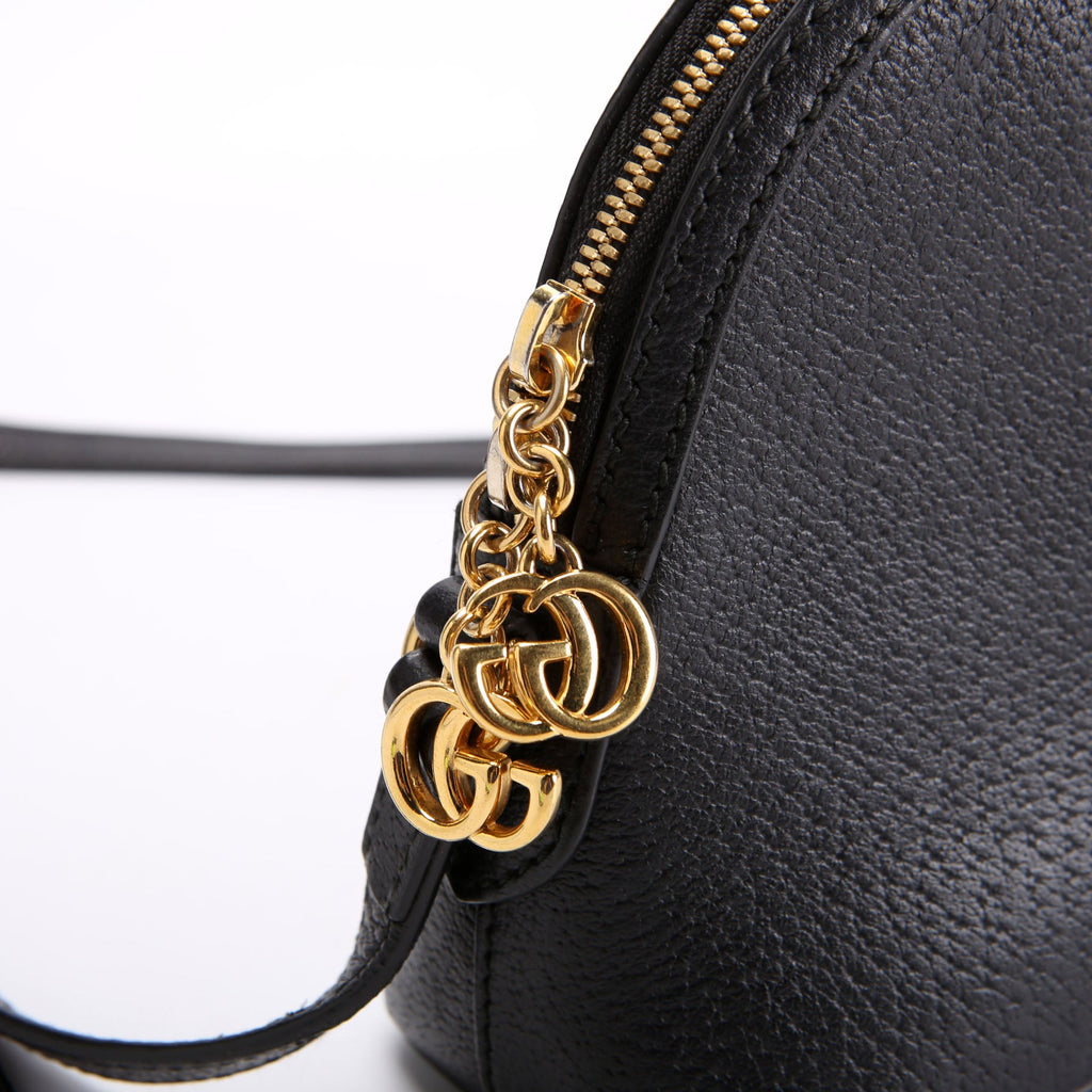 499621 Ophidia GG Small Crossbody Black