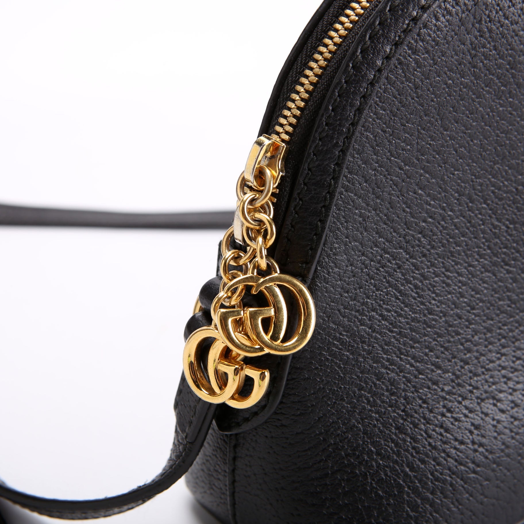 499621 Ophidia GG Small Crossbody Black