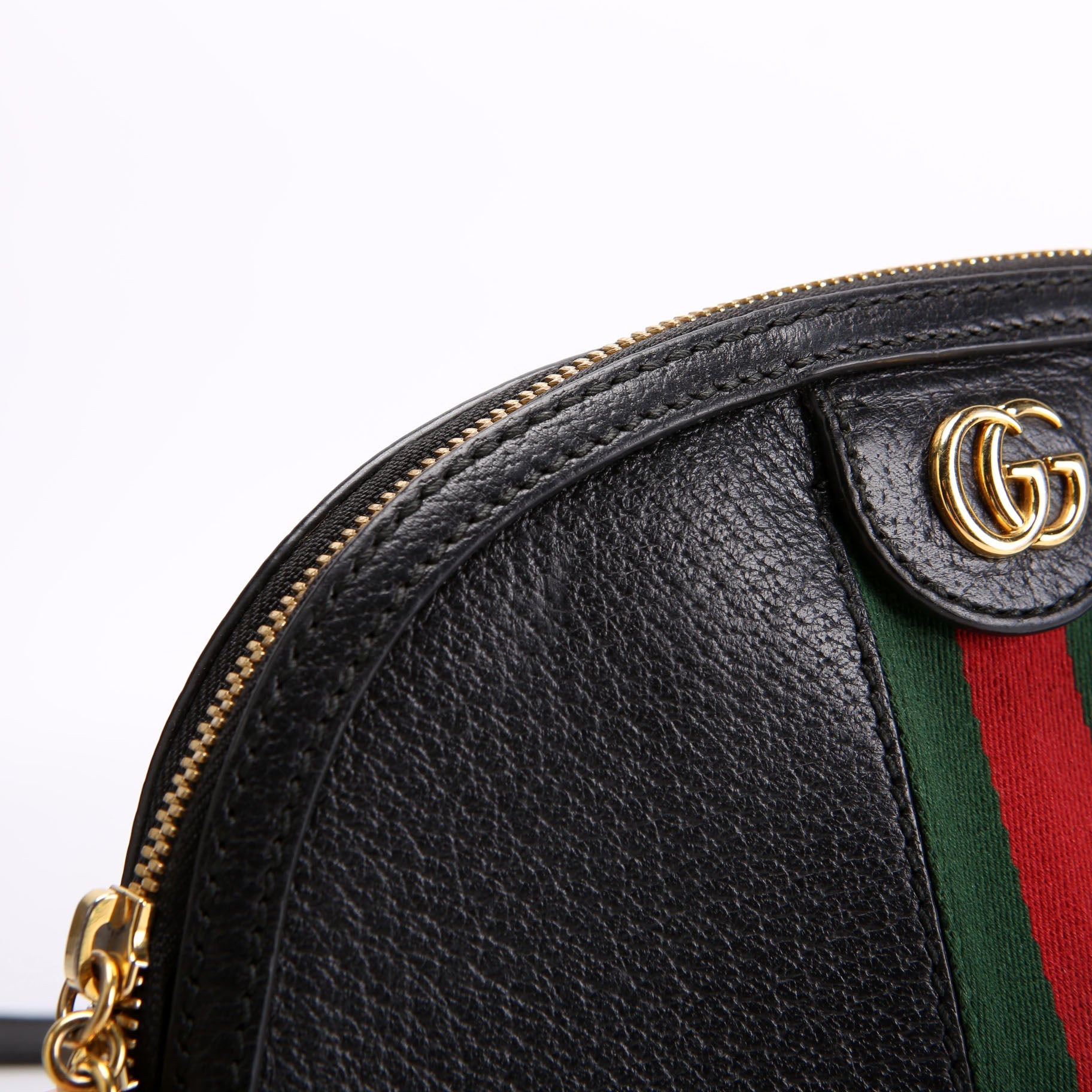 499621 Ophidia GG Small Crossbody Black